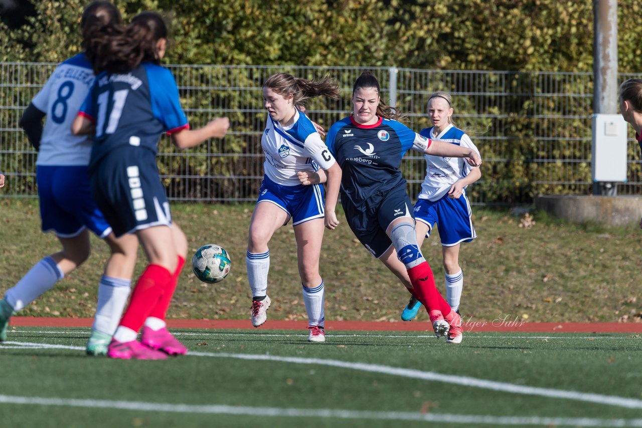 Bild 196 - B-Juniorinnen Ellerau - VfL Pinneberg 1C : Ergebnis: 4:3